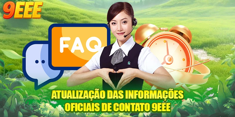 Atualização das informações oficiais de contato 9EEE