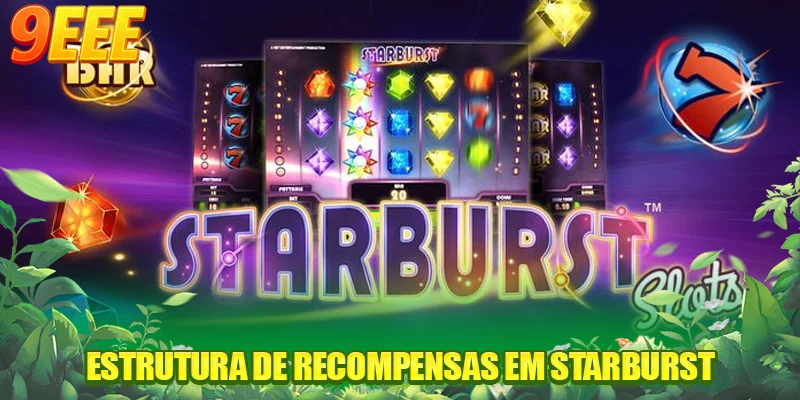 Starburst - Uma Expansão Extremamente Envolvente Estruturas 4 Estrutura de recompensas em Starburst