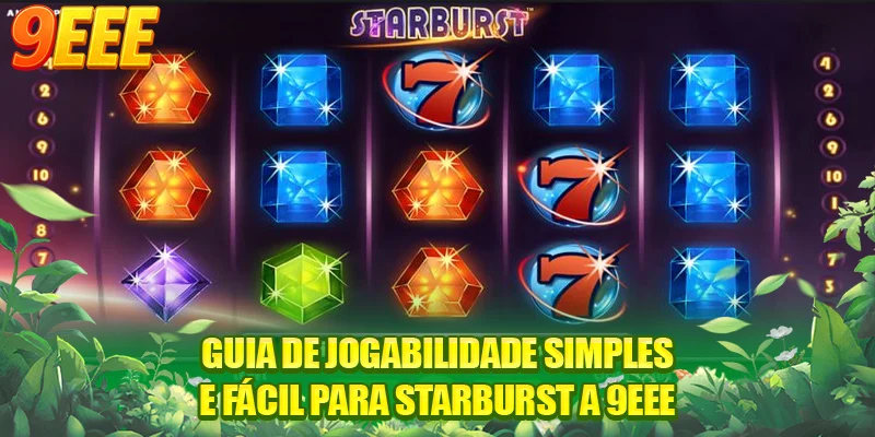 Starburst - Uma Expansão Extremamente Envolvente Estruturas 3 Guia de jogabilidade simples e fácil para Starburst a 9EEE