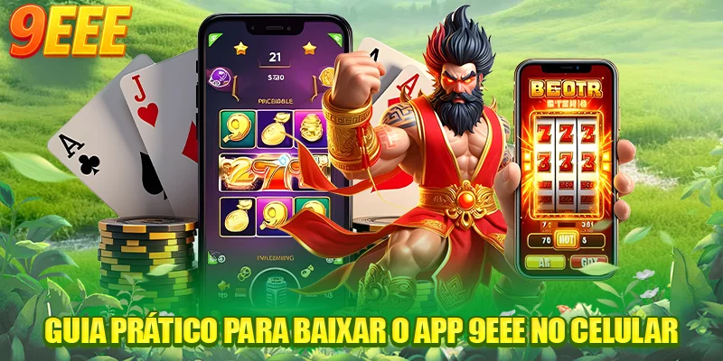 Guia prático para baixar o app 9EEE no celular