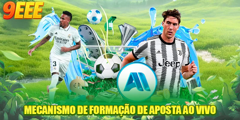 Mecanismo de formação de aposta ao vivo