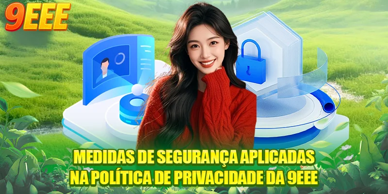 Medidas de segurança aplicadas na política de privacidade da 9EEE