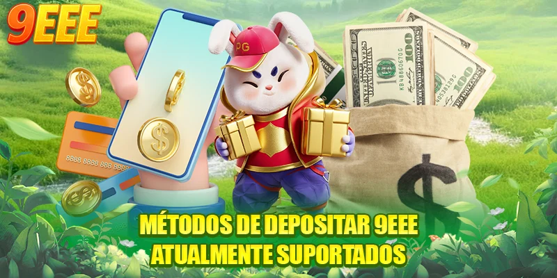 Guia Para Depositar 9EEE Seguro, Rápido Em 1 Minuto 2 Métodos de depositar 9EEE atualmente suportados