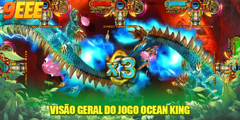 Visão geral do jogo Ocean King